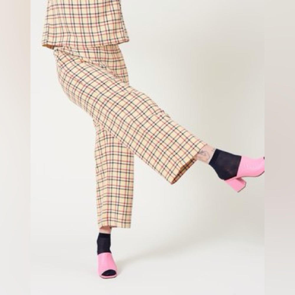 Ace & Jig Polly Pant in Jasper Plaid - Picture 2 of 9